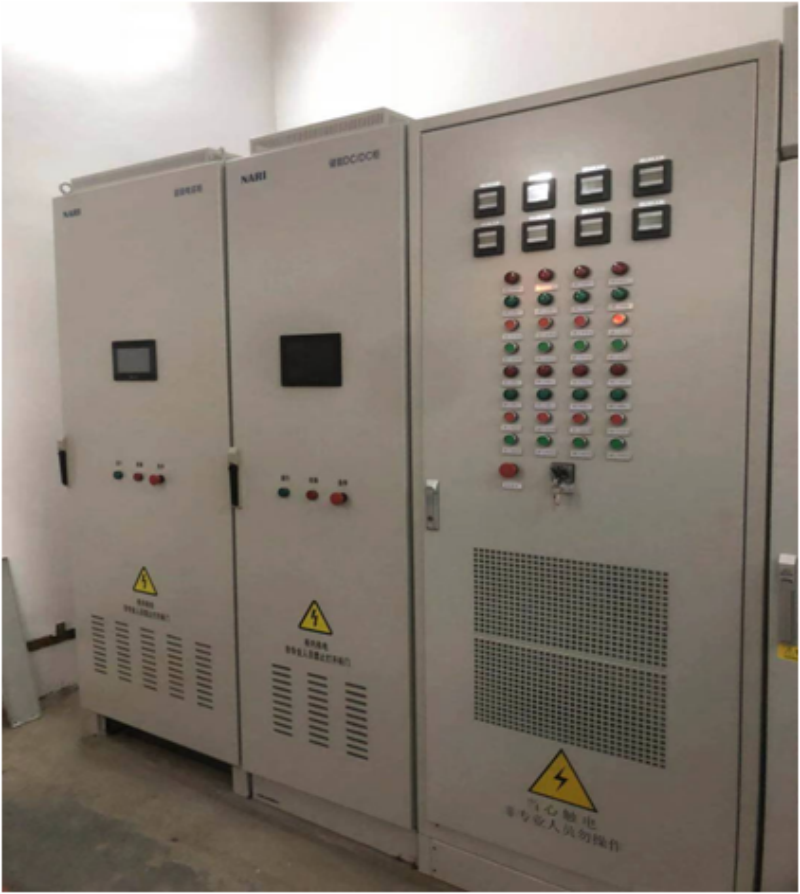 連云港自貿區直流環(huán)網示范工程-100KW10S超級電容器系統